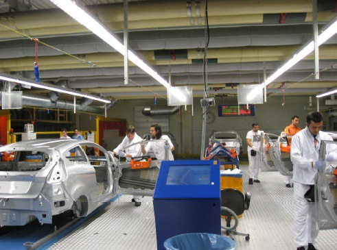 Ford Plant